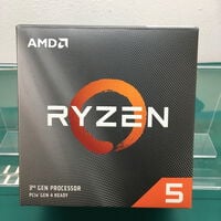 中古  AMD Ryzen 5 3600 (AM4/3.6/35M/C6/T12/65W) 140027 