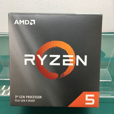 【佐賀南部バイパス店】中古  AMD Ryzen 5 3600 (AM4/3.6/35M/C6/T12/65W) 140027 