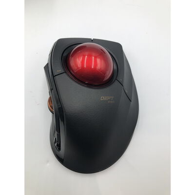 【水戸赤塚店】中古  ELECOM M-DPT1MRBK (トラックボールマウス) 4680002451