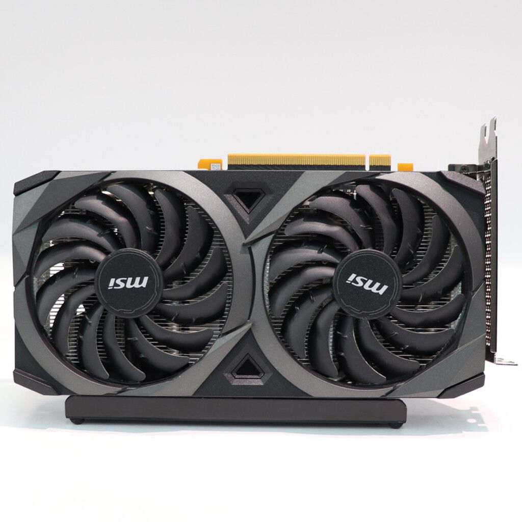 MSI RTX3060 Ti VENTUS 2X 8G 禁煙環境 ガレリア取外 中古 MSI GeForce RTX3060Ti VENTUS 2X 8G V1LHR(RTX3060Ti 8GB LHR