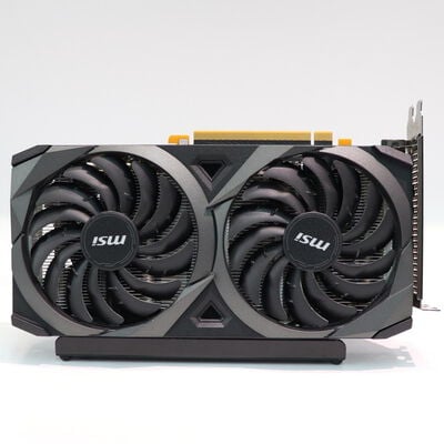 【札幌店】中古  MSI GeForce RTX3060Ti VENTUS 2X 8G V1LHR(RTX3060Ti 8GB LHR) 3210015773 