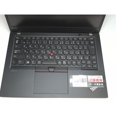 【前橋ｲﾝﾀｰｱｶﾏﾙ店】中古  LENOVO ThinkPad X13 (AMD Ryzen 5 Pro 4650U 2.10GHz/32GB/SSD256GB/-/オンボード/13.3/1920x1080/Wi-Fi/WEBCAM/W11P/Microsoft Office Home and Business 2024) 184183 
