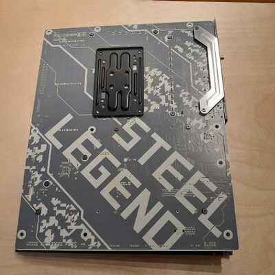 【鹿児島店】中古  ASRock B650 Steel Legend WiFi (B650 AM5 ATX) 4700000733 