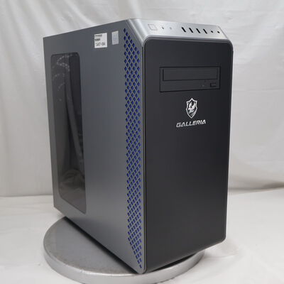 【通販センター】中古  THIRDWAVE GALLERIA SK(Intel Core i9 10850K/16GB DDR4 (PC4)/SSD1TB/DVDマルチ/NVIDIA GeForce RTX 3070 8GB/W11H64 MAR) 201874 
