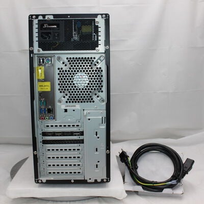 【通販センター】中古  TSUKUMO G-GEAR(AMD Ryzen 7 3700X/16GB DDR4 (PC4)/SSD2TB/BD-RE/NVIDIA GeForce RTX 2070 SUPER 8GB/W11H64 MAR) 194646 