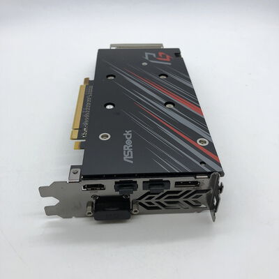 【宇都宮鶴田店】中古  ASRock Phantom Gaming X Radeon RX590 8G OC(RX590) 139067 