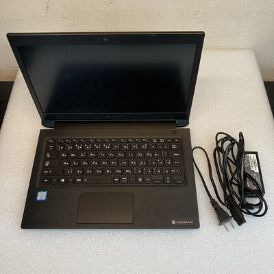 【京都店】中古  dynabook dynabook S73/DP (INTEL Core i7 8650U 1.9GHz/16GB/SSD512GB/-/オンボード/13.3/1920x1080/Wi-Fi/WEBCAM/W11H64) 179541 