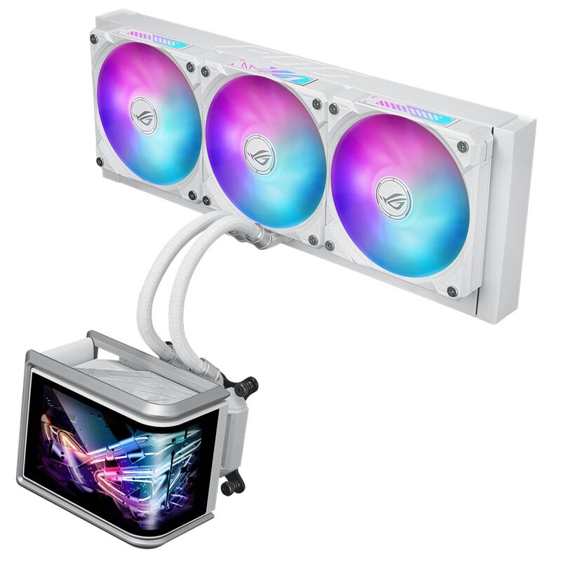 ASUS ROG RYUO IV SLC 360 ARGB White Edition (ROG RYUO IV SLC 360