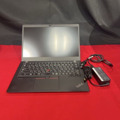 【静岡東瀬名店】中古  LENOVO ThinkPad X13 (AMD Ryzen 5 Pro 4650U 2.10GHz/32GB/SSD256GB/-/オンボード/13.3/1920x1080/Wi-Fi/WEBCAM/W11H) 185705 