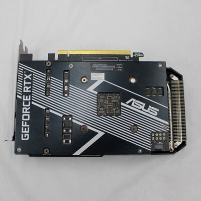 【通販センター】中古  ASUS DUAL-RTX3060-O12G-V2 (RTX3060 12GB) 175497 