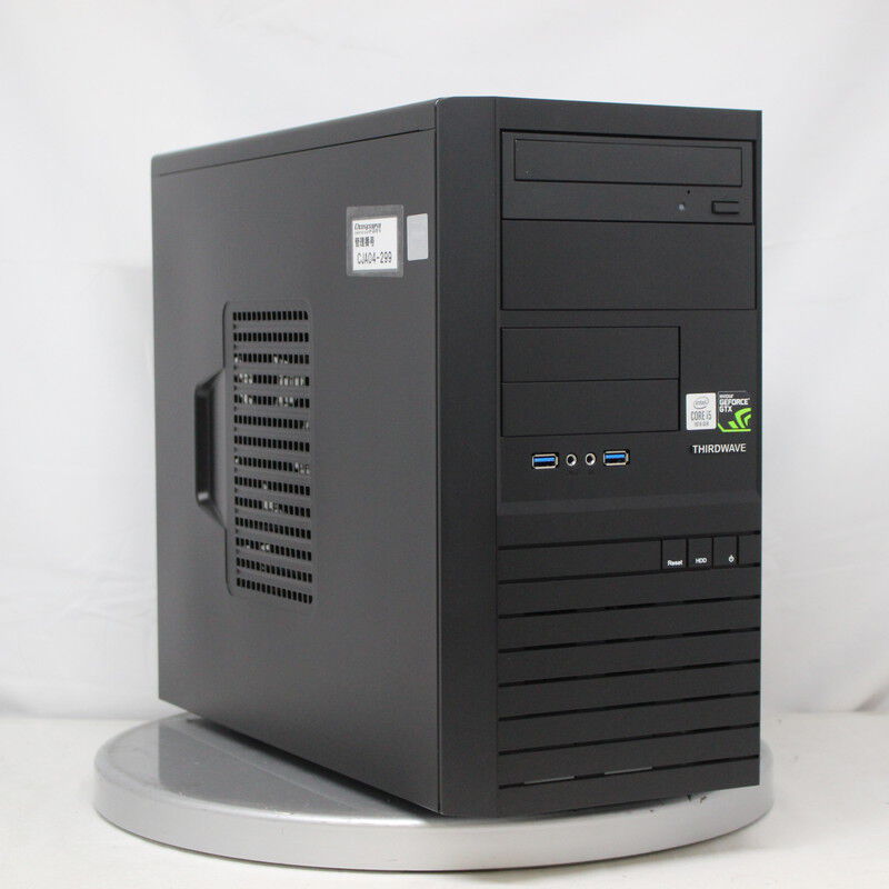 中古 THIRDWAVE Magnate EM041(Intel Core i5 10400/16GB DDR4 (PC4