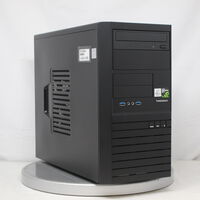 中古  THIRDWAVE Magnate EM041(Intel Core i5 10400/16GB DDR4 (PC4)/SSD1TB/DVDマルチ/NVIDIA GeForce GTX 1660 SUPER 6GB/W11H64 MAR) 196712 