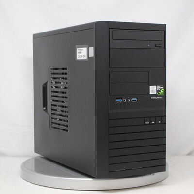 【通販センター】中古  THIRDWAVE Magnate EM041(Intel Core i5 10400/16GB DDR4 (PC4)/SSD1TB/DVDマルチ/NVIDIA GeForce GTX 1660 SUPER 6GB/W11H64 MAR) 196712 
