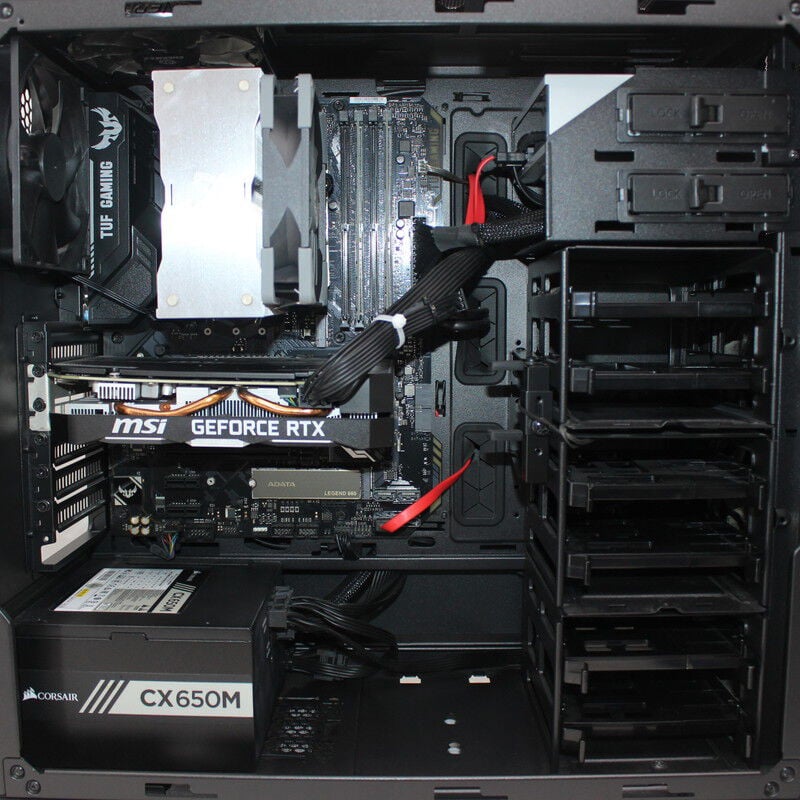 中古 Original PC(Intel Core i7 9700/16GB DDR4 (PC4)/SSD500GB/BD-RE