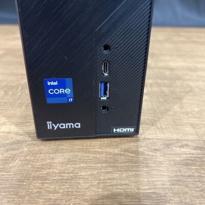 【静岡東瀬名店】中古  iiyama IStDEs-IDB7-A137-UHCXD(i7 13700/64GB/SSD1TB/なし/オンボード/W11P) 5140001332 