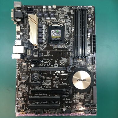 【佐賀南部バイパス店】中古  ASUS H170-PRO (H170 1151 ATX DDR4) 131018 