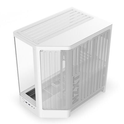 NZXT  H6 2026 White CC-H62FW-01 (ATX ガラス ホワイト) 