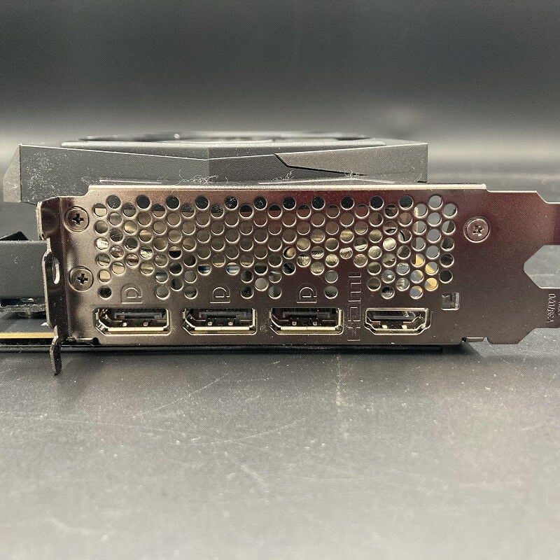 中古 【LHR版】MSI GeForce RTX 3060 Ti GAMING X 8G LHR