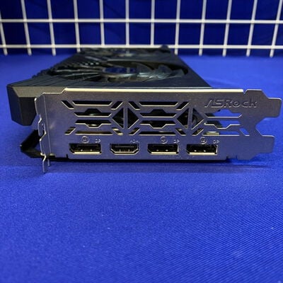 【横浜駅前店】中古  ASRock RX7600XT CL 16GO(RX7600XT Challenger OC 16GB) 166368 