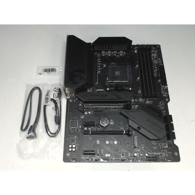 【前橋ｲﾝﾀｰｱｶﾏﾙ店】中古  MSI MPG B550 GAMING PLUS (B550 AM4 ATX DDR4) 4540001898 