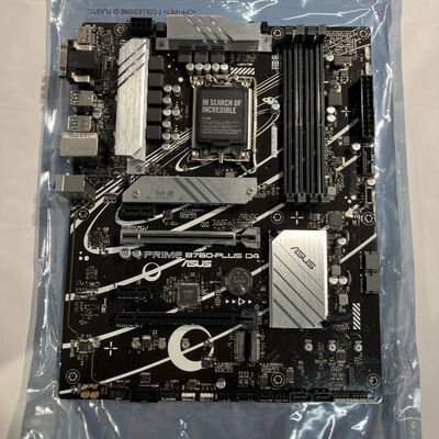 【鹿児島店】中古  ASUS PRIME B760-PLUS D4 (B760 1700 ATX DDR4) 4700000610 