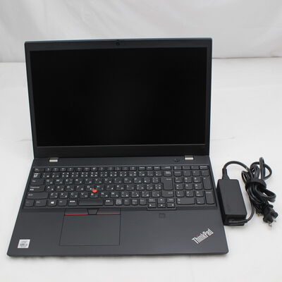 【通販センター】中古  LENOVO ThinkPad L15 Gen 1(Intel Core i5 10210U 1.60GHz/16GB DDR4/SSD256GB/-/オンボード/15.6/1920x1080/GbE/Wi-Fi/WEBCAM/W11H/VBT) 197192 