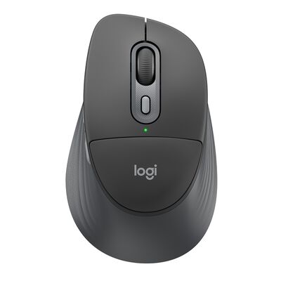 Logicool  Signature Comfort Plus M850 L ワイヤレスマウス M850LGR (グラファイト) 