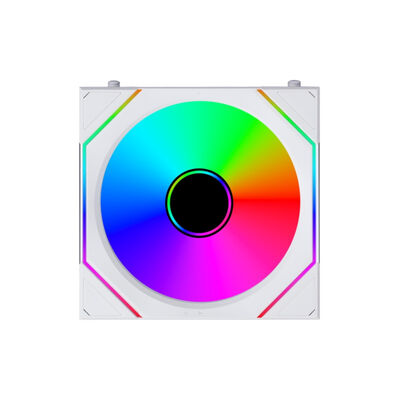 Lian-Li  UNI FAN SL-INF FLEX WT リバースブレード FLEX 12RSLIN1F1W (120mm ARGB ホワイト リバースファン) 