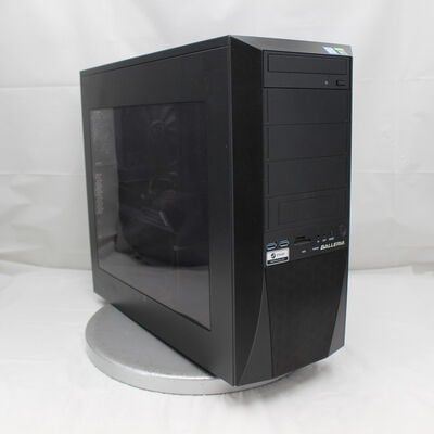 【通販センター】中古  THIRDWAVE GALLERIA KT(Intel Core i7 9700/16GB DDR4 (PC4)/SSD2TB/DVDマルチ/NVIDIA GeForce RTX 2070 SUPER 8GB/W11H64 MAR) 192571 