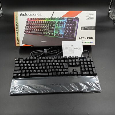 【大須店】中古  SteelSeries Apex Pro JP (64629) 146990 