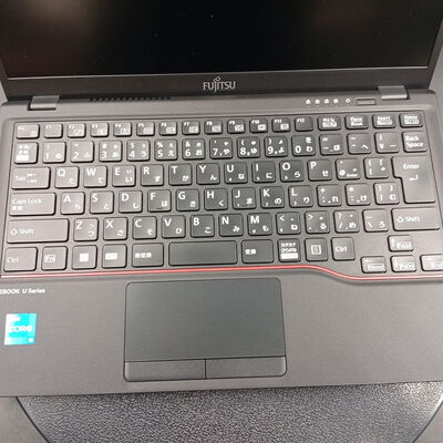 【大須店】中古  FUJITSU LIFEBOOK U6312/K (INTEL Core i5 1245U /16GB/SSD256GB/-/オンボード/13.3/1920x1080/Wi-Fi/WEBCAM/W11H64/MicrosoftOffice H&B 2024付) 181332 