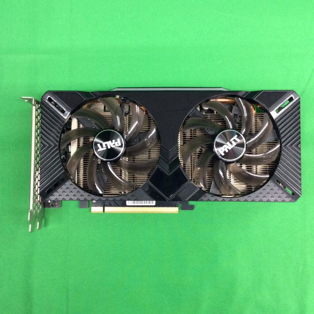 中古 Palit NE62060S18J9-1160A (RTX2060 6GB Dual OC) 192443
