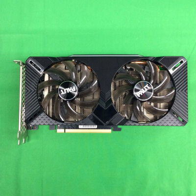 【川崎店】中古  Palit NE62060S18J9-1160A (RTX2060 6GB Dual OC) 192443 