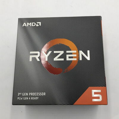 【盛岡都南店】中古  AMD Ryzen 5 3600 (AM4/3.6/35M/C6/T12/65W) 140027 