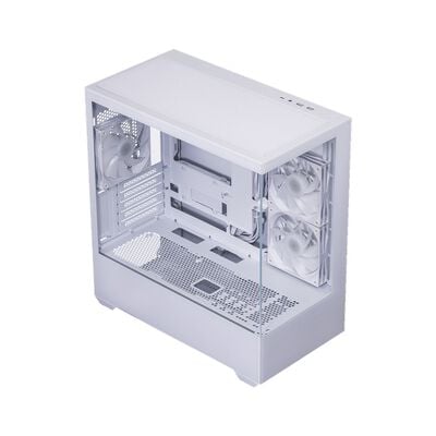 玄人志向  KRC-mT01W (MicroATX ガラス ホワイト) 