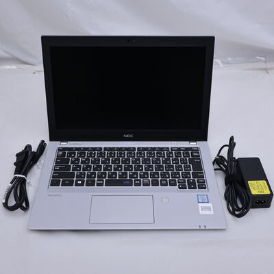 【通販センター】中古  【ジャンク品/保証無/返品質問不可】NEC VersaPro タイプVB　PC-VKM17BZC3 (Core i5 8350U/8GB/SSD256GB/-/オンボード/12.5ｲﾝﾁ/1366x768/Wi-Fi/WEBCAM/-) 176661 