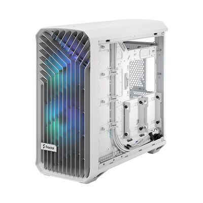 Fractal Design  Torrent White RGB TG Clear Tint FD-C-TOR1A-07 (E-ATX ガラス ホワイト) 