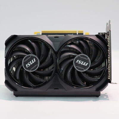 【札幌店】中古  MSI GeForce RTX 4060 Ti VENTUS 2X BLACK 8G OC (RTX4060Ti 8GB) 158559 