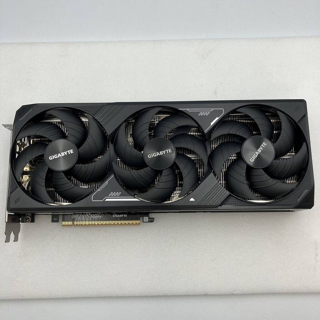 中古 GIGABYTE GV-N507TWF3OC-16GD (RTX5070Ti 16GB) 188929 （383843