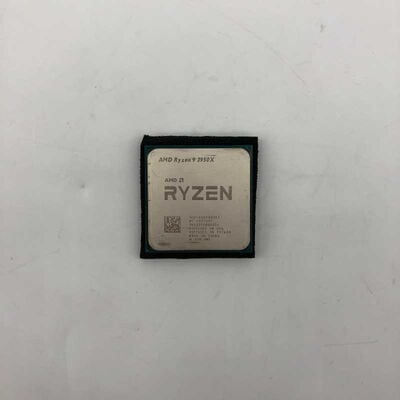 【郡山安積店】中古  AMD Ryzen 9 3950X (AM4/3.5/72M/C16/T32/105W) 141561 