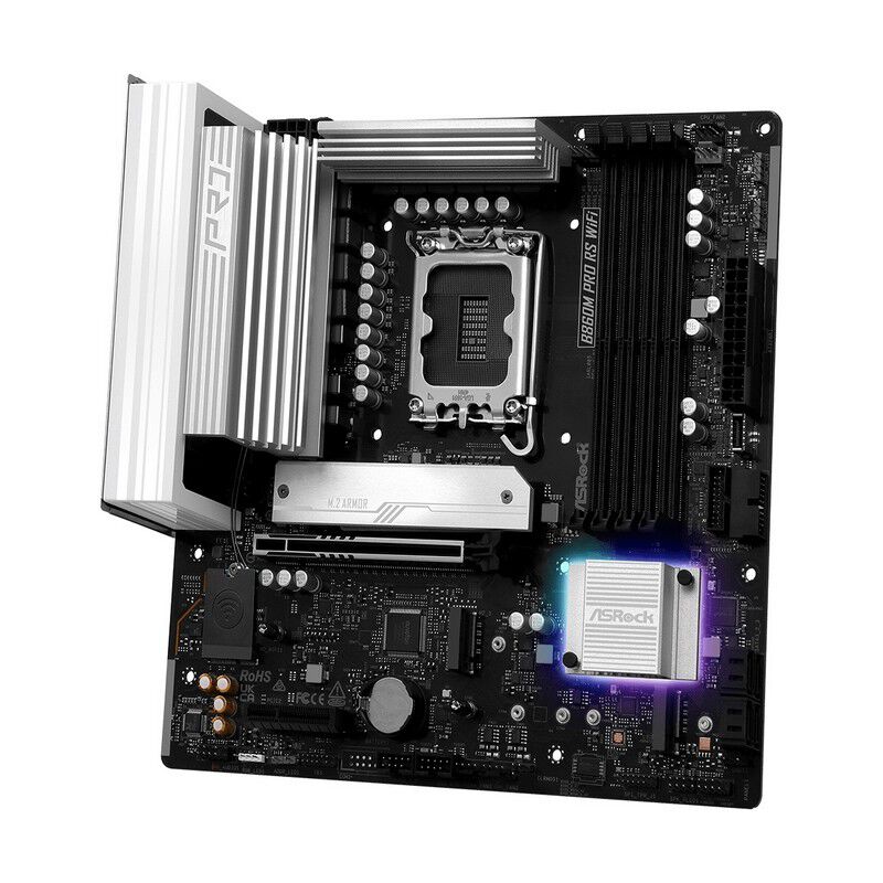 ASRock B860M Pro RS WiFi (B860 1851 MicroATX) ｜ パソコン通販の