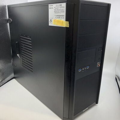 【宇都宮鶴田店】中古  FRONTIER FRGA (Ryzen 7 3700X/32GB/SSD1TB/HDD2TB/RTX2070 SUPER/W10H) 5280001131 