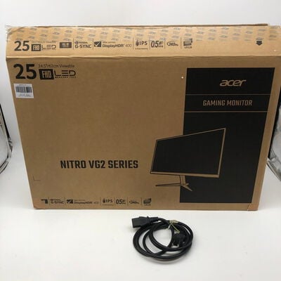 【大分店】中古  Nitro VG252QXbmiipx(20.5v/FHD1920x1080/IPS240Hz/H2D1) 4860000873 