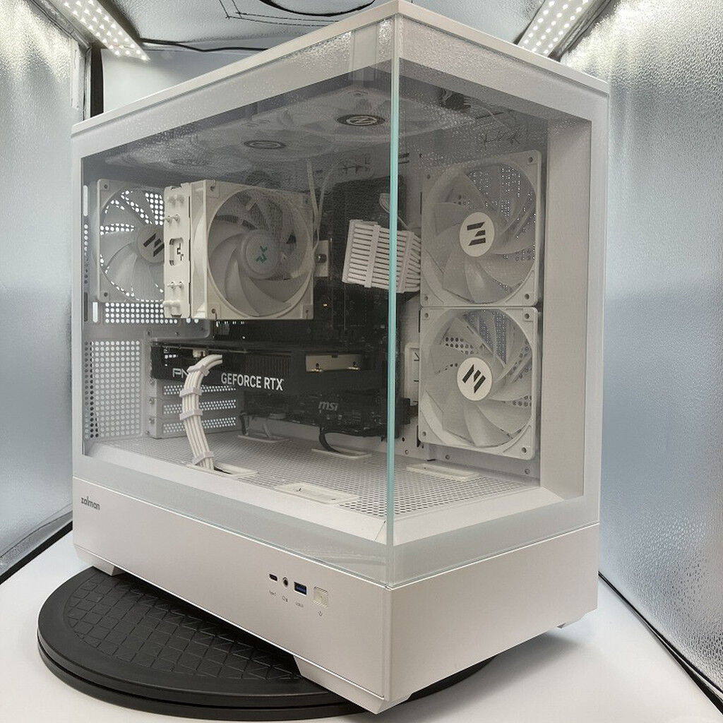 中古 OZ Gaming BTOPC(Ryzen7 5700X/32GB/1TB/RTX4060Ti/W11H