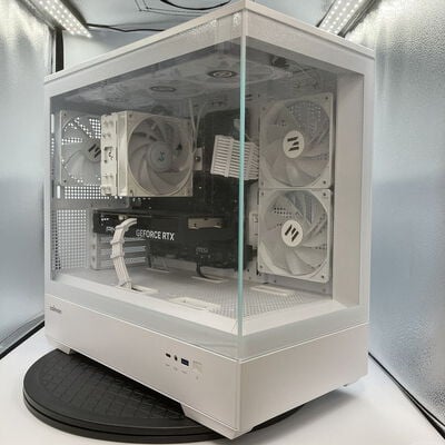 【新潟店】中古  OZ Gaming BTOPC(Ryzen7 5700X/32GB/1TB/RTX4060Ti/W11H) 3290006751【9/4値下げ!】 