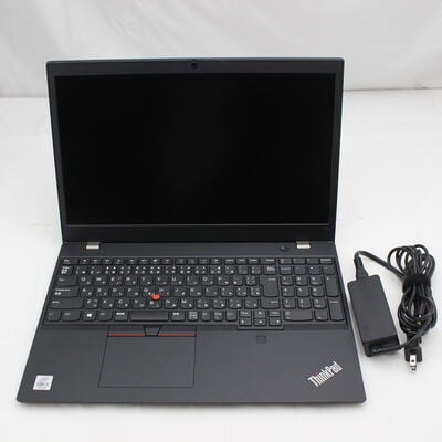 【通販センター】中古  LENOVO ThinkPad L15 Gen 1(Intel Core i5 10210U 1.60GHz/16GB DDR4/SSD256GB/-/オンボード/15.6/1920x1080/GbE/Wi-Fi/WEBCAM/W11H/VBT) 197196 