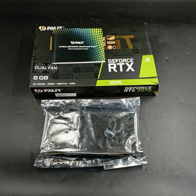 【大須店】中古  Palit NE62070020P2-1060A (RTX2070 8GB DUAL) 138337 