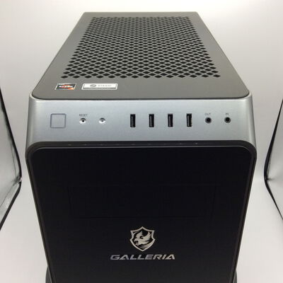 【浜松店】中古  GALLERIA XA7R-67XT(Ryzen 7 3700X/16GB/SSD1TB/なし/RX6700XT 12GB) 1300007976 