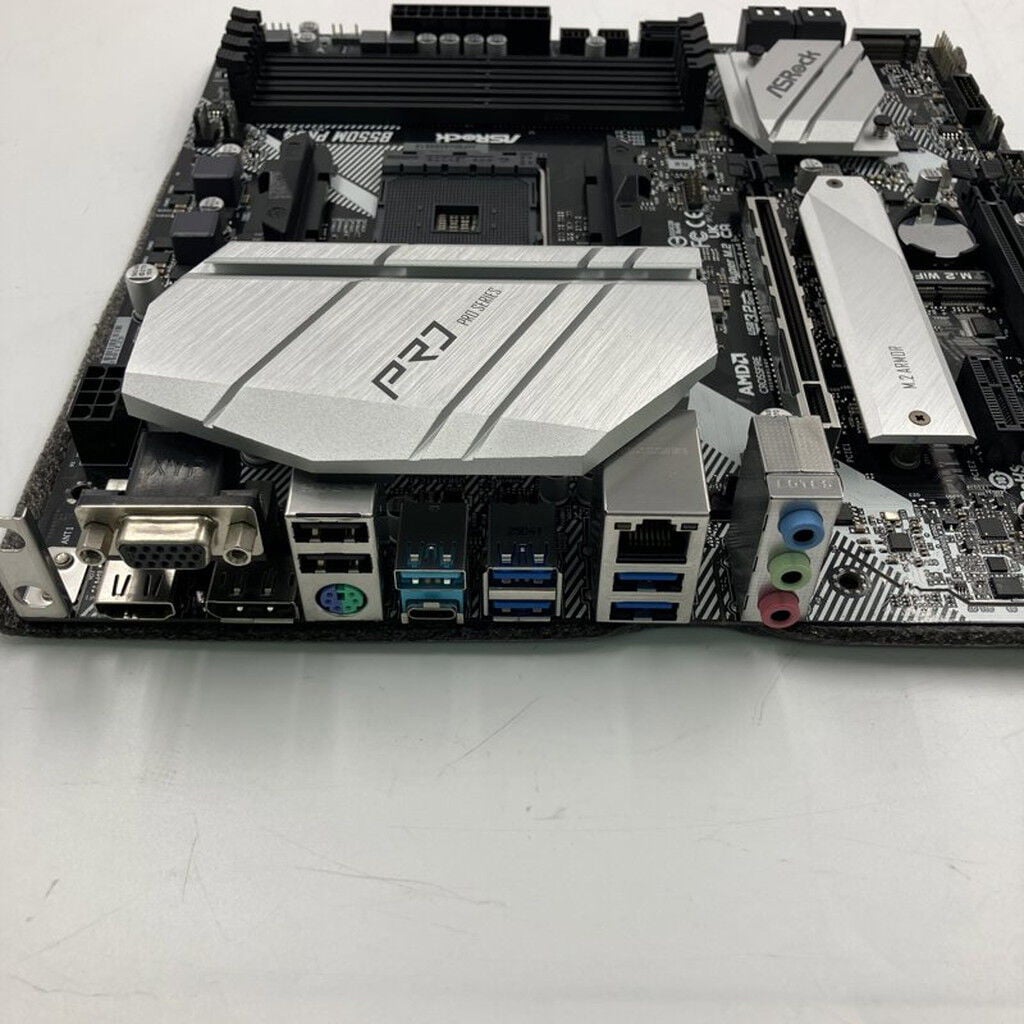中古 ASRock B550M Pro4 (B550 AM4 mATX DDR4) 142938 （379028