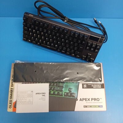 【大須店】中古  SteelSeries Apex Pro TKL JP (64737) 146991 
